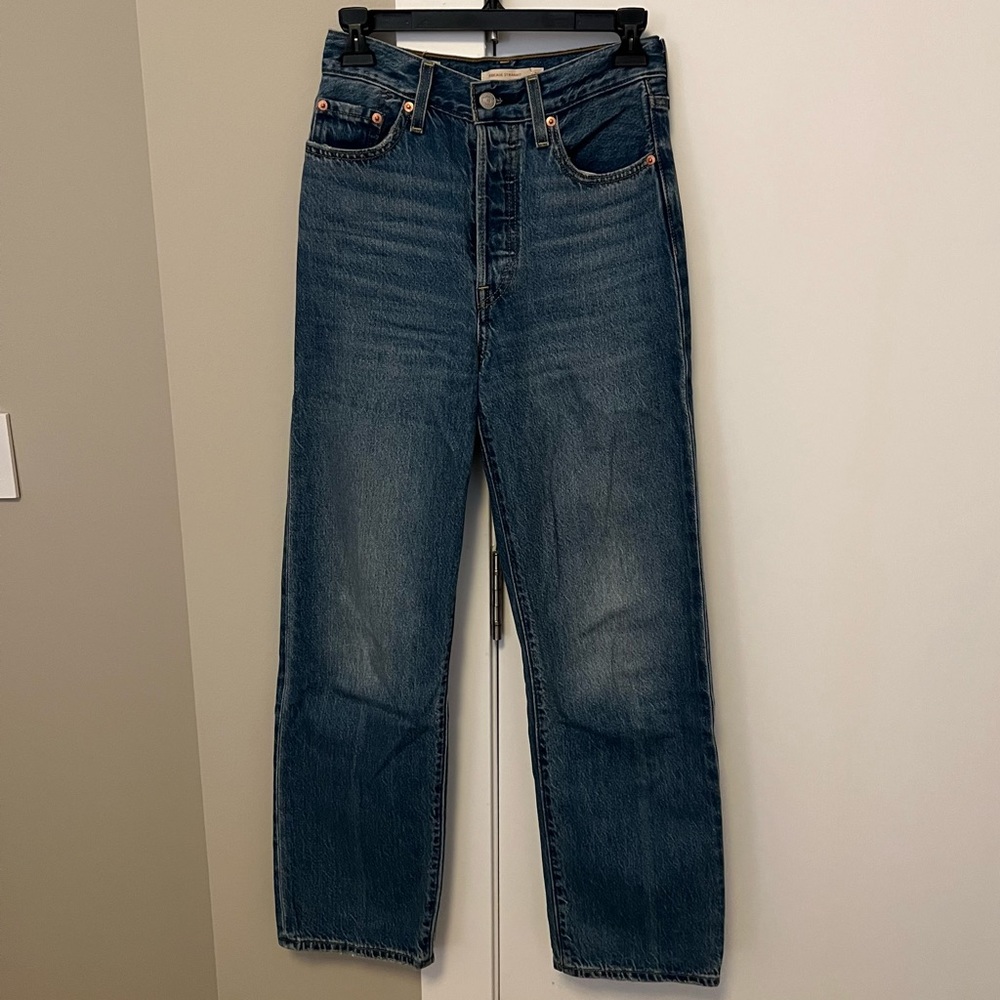 Levi Ribcage Jean